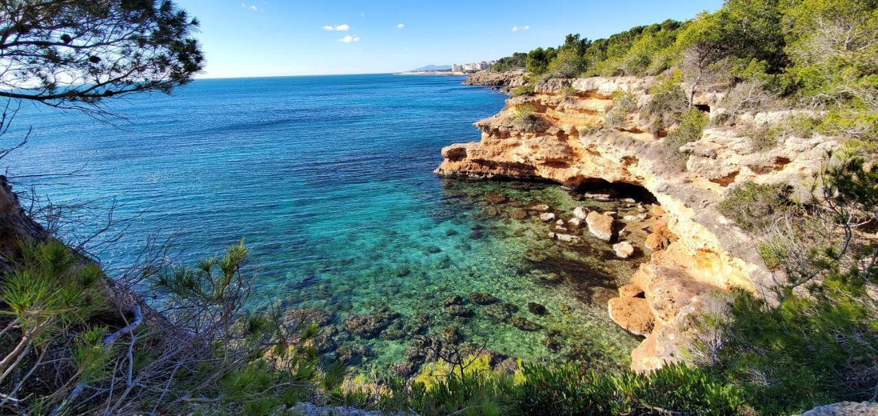 Bella Vista Apartman L'Ametlla de Mar Kültér fotó