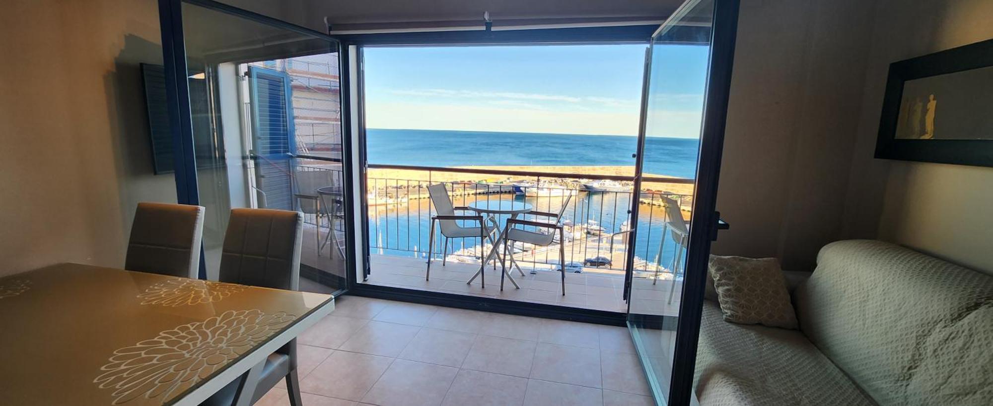Bella Vista Apartman L'Ametlla de Mar Kültér fotó